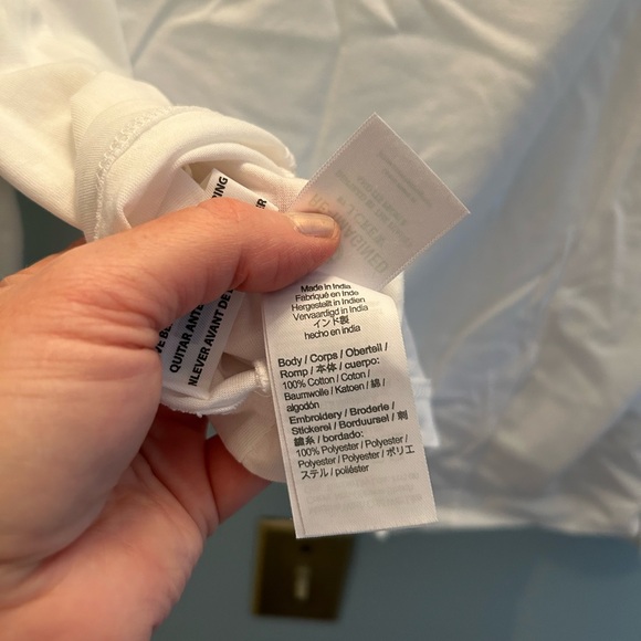 NWT J. Crew top - Picture 8 of 8